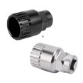 thumbnail image 3 of Bicycles Bottom Bracket Remover Manual Maintenance Tools Metal Crank Extractor Puller Repair Accessory Wheel Cranks Spanner Silver, 3 of 8