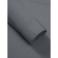 thumbnail image 4 of sogami Mens Wrinkle Free Dress Shirts Stretch Business Button Up Formal Shirt, 4 of 7