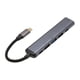 thumbnail image 4 of Hub USB C 6 en 1 tipo C a interfaz Multimedia HD USB3.1 USB2.0 tipo C2.0 PD 100W adaptador USB C multipuerto para tableta, 4 of 8