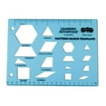 thumbnail image 1 of Learning Advantage CTU7825 Pattern Block Template, 1 of 1