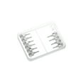 thumbnail image 6 of Uxcell 10Pack 15G Stainless Steel Dispensing Needles, 1/4" Glue Needle Tube Blunt Tip, 6 of 6