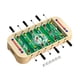 thumbnail image 4 of Mesa de futbolín de escritorio, juego de fútbol, ​​fácil de guardar, juguete interactivo de madera S, 4 of 9