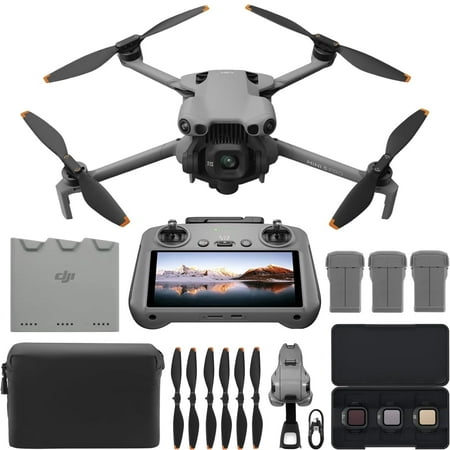 DJI - Mini 5 Pro Fly More Combo Plus (DJI RC2) - Black