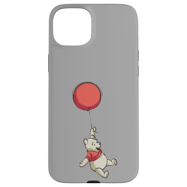Funda para iPhone 15 Plus Disney Winnie the Pooh Balloon