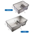 thumbnail image 2 of Turtle breeding tank ecological small amphibious household turtle breeding, 2 of 5