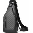 thumbnail image 1 of FSD.WG Mochila de Hombre Bolso Cruzado Multifuncional Bolsa de Viaje para Senderismo Diseño Impermeable Estilo Clásico Simple para el Uso Diario, 1 of 6