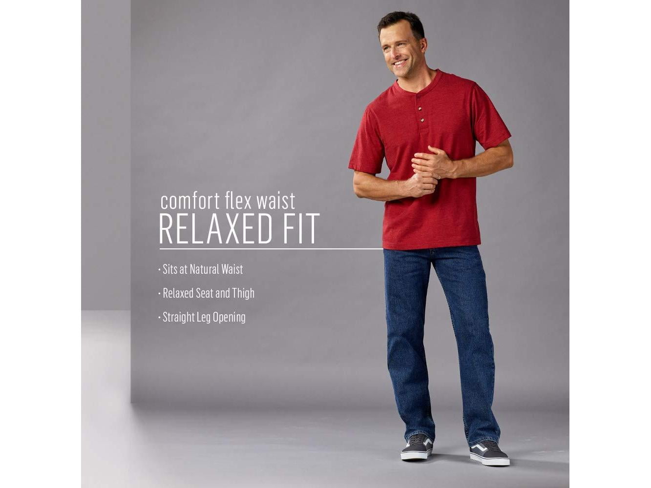walmart wrangler flex waist jeans