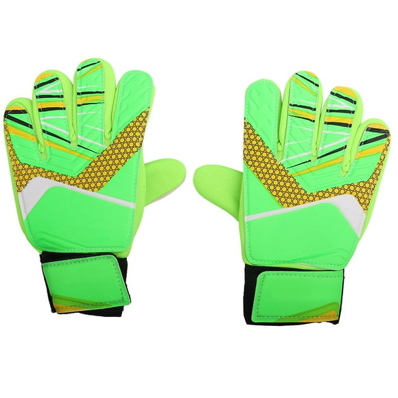 Guantes de portero para niños, antideslizantes, para fútbol