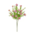 thumbnail image 2 of Daisy Flowers Artificial Small Artificial Daisies Flowers with Stems Fake Wildflowers Daisy Flowers Faux Spring Flowers Bouquet Rustic Artificial Wildflower Home Decor 1Pcs, 2 of 5