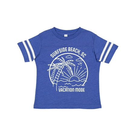 

Inktastic Summer Vacation Mode Surfside Beach South Carolina Gift Toddler Boy or Toddler Girl T-Shirt