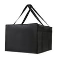 thumbnail image 3 of Pizza Develivey Bolsa aislante Totalmente aislada Almacenamiento de alimentos fríos y calientes Estuche de transporte Bolsas aisladas para pizza para, 3 of 8