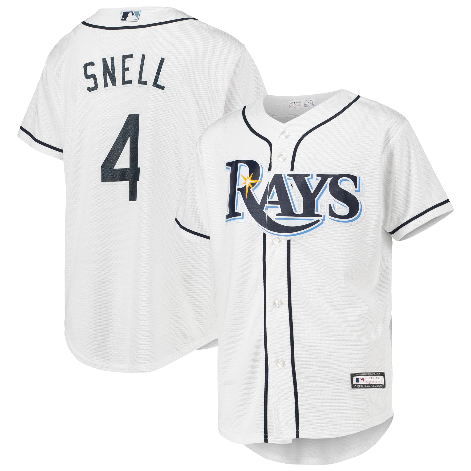 blake snell youth jersey