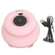 thumbnail image 2 of Masajeador De Cabeza Del Cuero Cabelludo, Masajeador De Cabello Eléctrico Rosa Impermeable IPX7 Portátil Para Viajes, 2 of 7