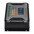 thumbnail image 3 of PWM 80A 60A 30A Solar Char Controller 12V 24V 36V 48V Lead-Acid Lithium Battery Charr Max PV 100V Dual Control Mode, 3 of 5