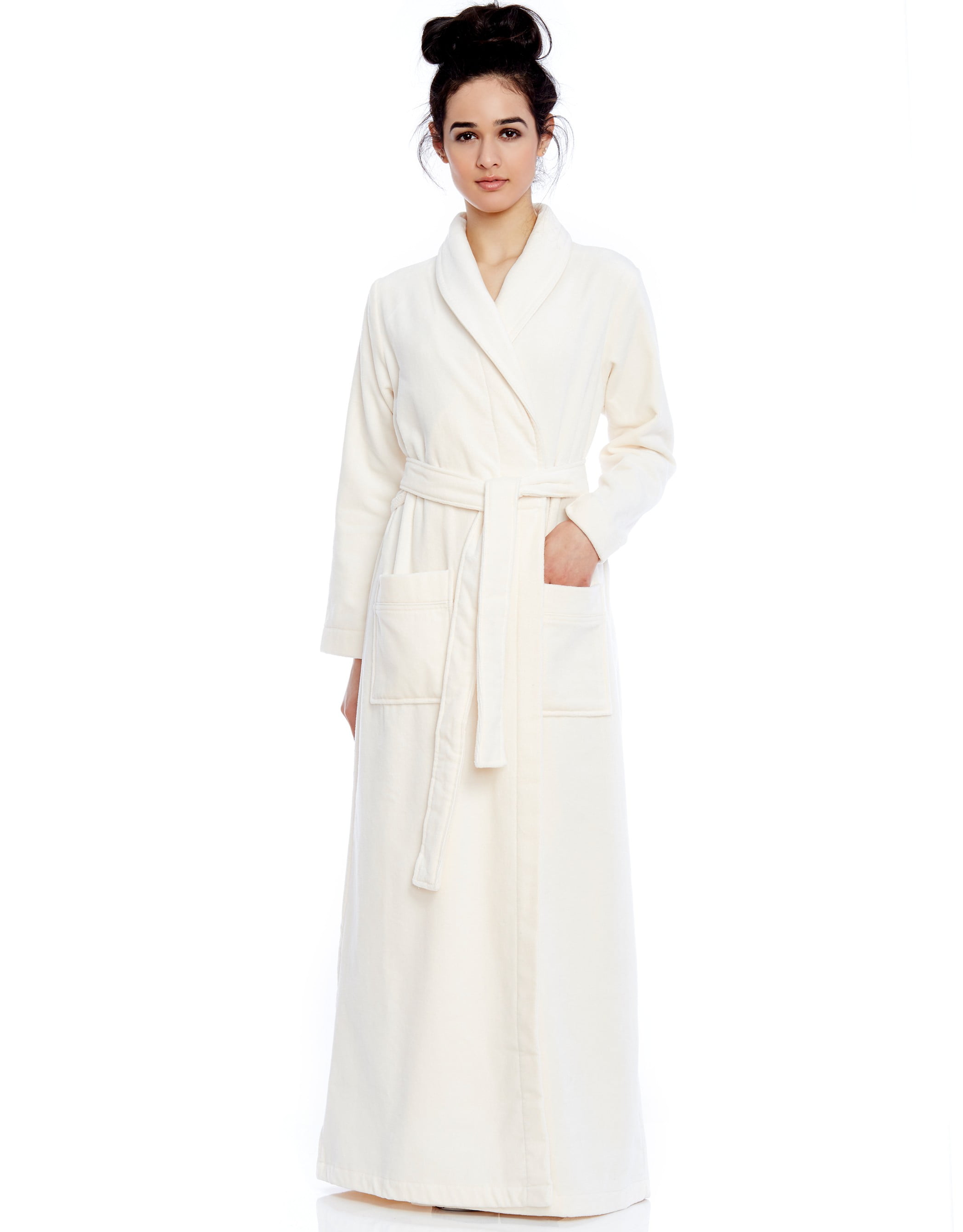 Cinderella Be Relax Long Women's Long Terry RobeM