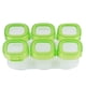 thumbnail image 1 of Juego de vajilla, 6 PCS/Set Vajilla de comida para bebés Contenedor de comida infantil Aspecto llamativo, 1 of 8