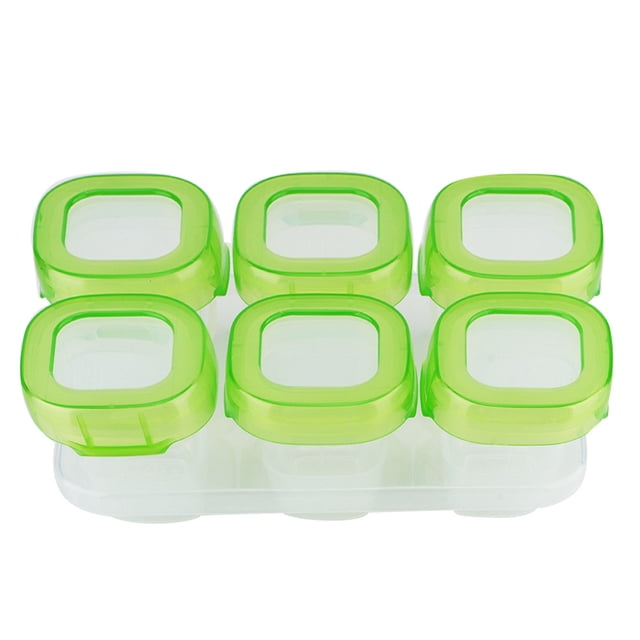 Juego de vajilla BuyWeekMX 6 PCS/Set para bebés