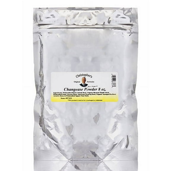 Dr. Christophers Changease Powder 8 oz.