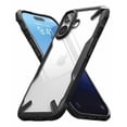 thumbnail image 1 of Funda Para iPhone 16 Normal Ringke Fusion X Premium Uso Rudo Negro Fusion X, 1 of 7
