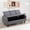 Gray|Storage Sofa, variant on Aukfa 68" Small Sofa Couch Comfy Mid Century Modern Loveseat Sofa for Living Room Bedroom, Khaki