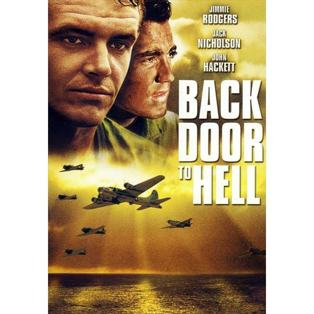 Back Door to Hell movie POSTER (Style B) (27" x 40") (1965) Walmart