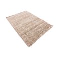thumbnail image 2 of Unique Loom Solo Solid Shag Collection Area Modern Plush Rug Lush & Soft, 4 ft 0 x 6 ft 0, Taupe, 2 of 6