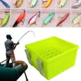thumbnail image 3 of Caja Organizadora Almacenamiento Webfoot Octopus Egi Anzuelo Calamar Minnow Organizadores Cebo Duro Con Orificio Drenaje Accesorios Pesca Carpa, 3 of 9