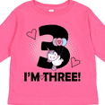 thumbnail image 4 of Inktastic 3rd Birthday 3 Year Old Girl Unicorn Girls Long Sleeve Toddler T-Shirt, 4 of 5