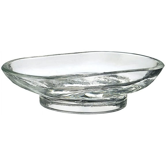 Smedbo SME Clear V248G Spare Glass Tumbler, 4 x 11.5 x 19 cm 4 x 11.5 x 19 cm Clear