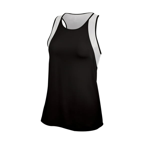 GK Color Block Tank (Black/White, L)