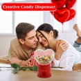 thumbnail image 5 of Heart-Shaped Candy & Bubble Machine: Valentine's Day Gift Set with DIY Dome - For Party Favors, Classroom Exchange, Teacher Appreciation & Special Occasions, 5 of 6