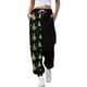 thumbnail image 1 of Pantalones de yoga Gibobby Mujer Otoño e Invierno Casual moda Navidad divertido impreso cintura elástica L, 1 of 5