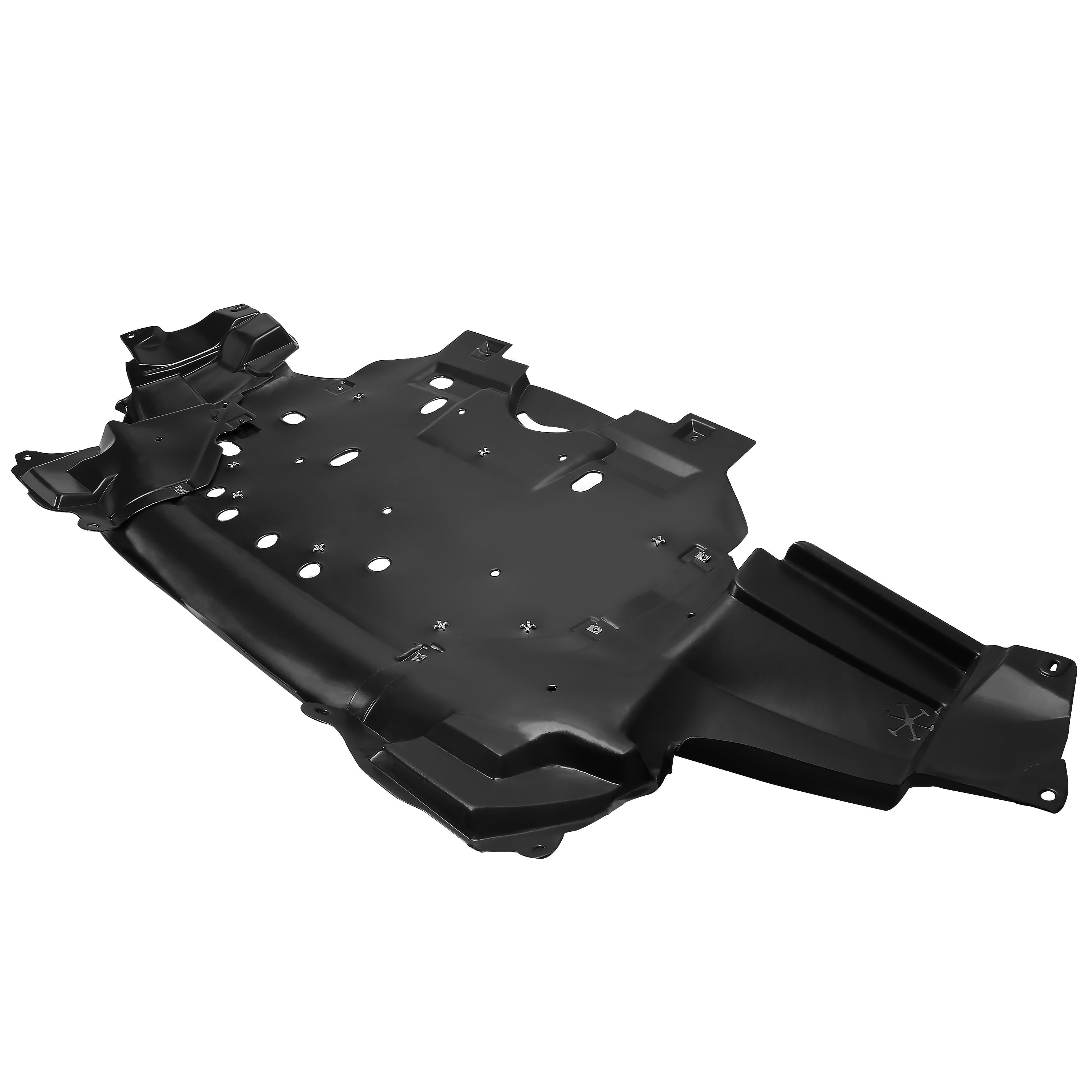 KOJEM Front Engine Splash Shield for 2015-2020 Honda Fit DX LX EX