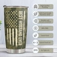 thumbnail image 3 of Valentines Day Gifts for Him - Stainless Steel Tumbler 20oz - Fathers Day Gift for Husband from Wife & Anniversary Present for Him - Gifts for Men Best Husband - Birthday Gifts For Husband, 3 of 6