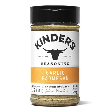Kinder's Garlic Parmesan Seasoning, 9.1 Ounce
