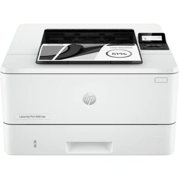 Multifuncional HP Oficina Monocromática LaserJet Pro MFP 4103dw, Impresora, Copiadora, Escáner, Impresión 1200 x 1200ppp, USB, Ethernet. HP 2Z627A
