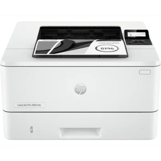 Multifuncional HP Oficina Monocromática LaserJet Pro MFP 4103dw, Impresora, Copiadora, Escáner, Impresión 1200 x 1200ppp, USB, Ethernet. HP 2Z627A
