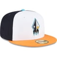 thumbnail image 3 of Men's New Era Black Sugar Land Space Cowboys Authentic Collection Team 59FIFTY Fitted Hat, 3 of 6