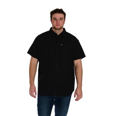 Wrangler Men's Big and Tall Button Closure Shirts ,Big size up to 6XL and Tall size up to 5XT