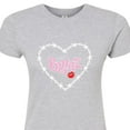 thumbnail image 3 of Bratz - Bratz Original Logo - Barbed Wire Heart - Juniors Fitted Graphic T-Shirt, 3 of 5