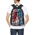 thumbnail image 5 of Demon Slayer Backpack 3 PCS Backpack Set QJ1P, 5 of 7