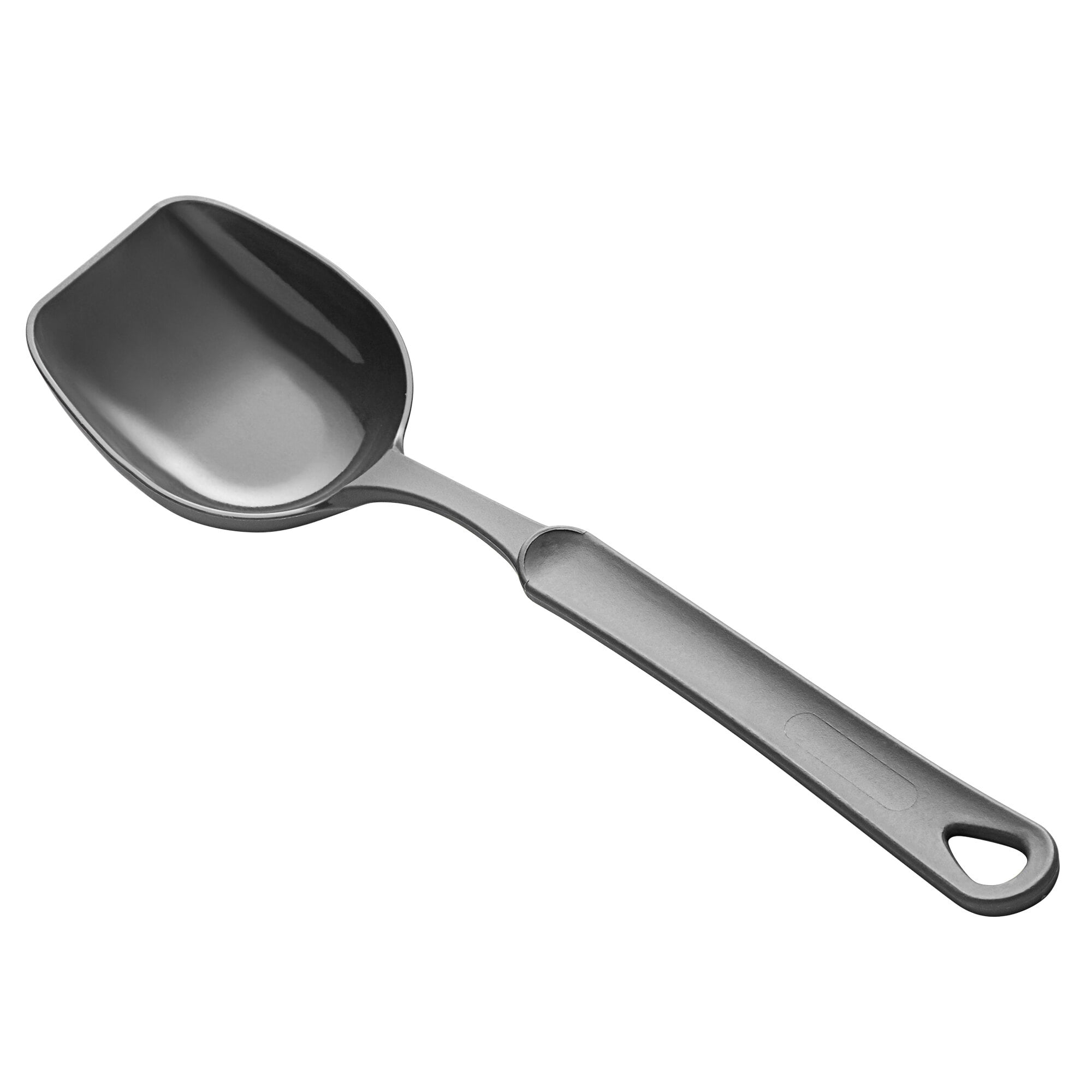 11-1/4" Solid Handle Buffet Serving Spoon Slotted 