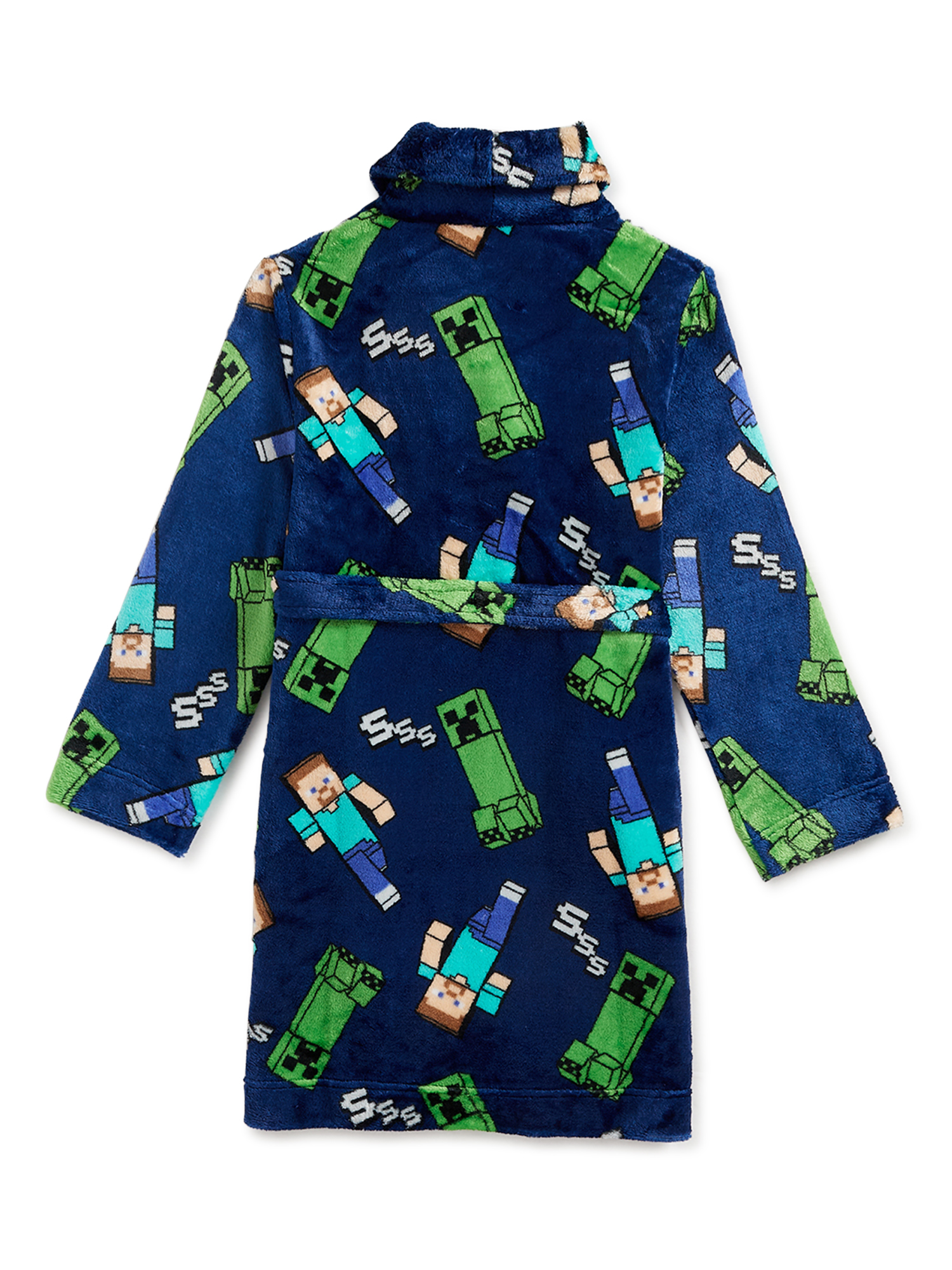 Minecraft Boys Pajama Robe, Sizes 4-12 - Walmart.com