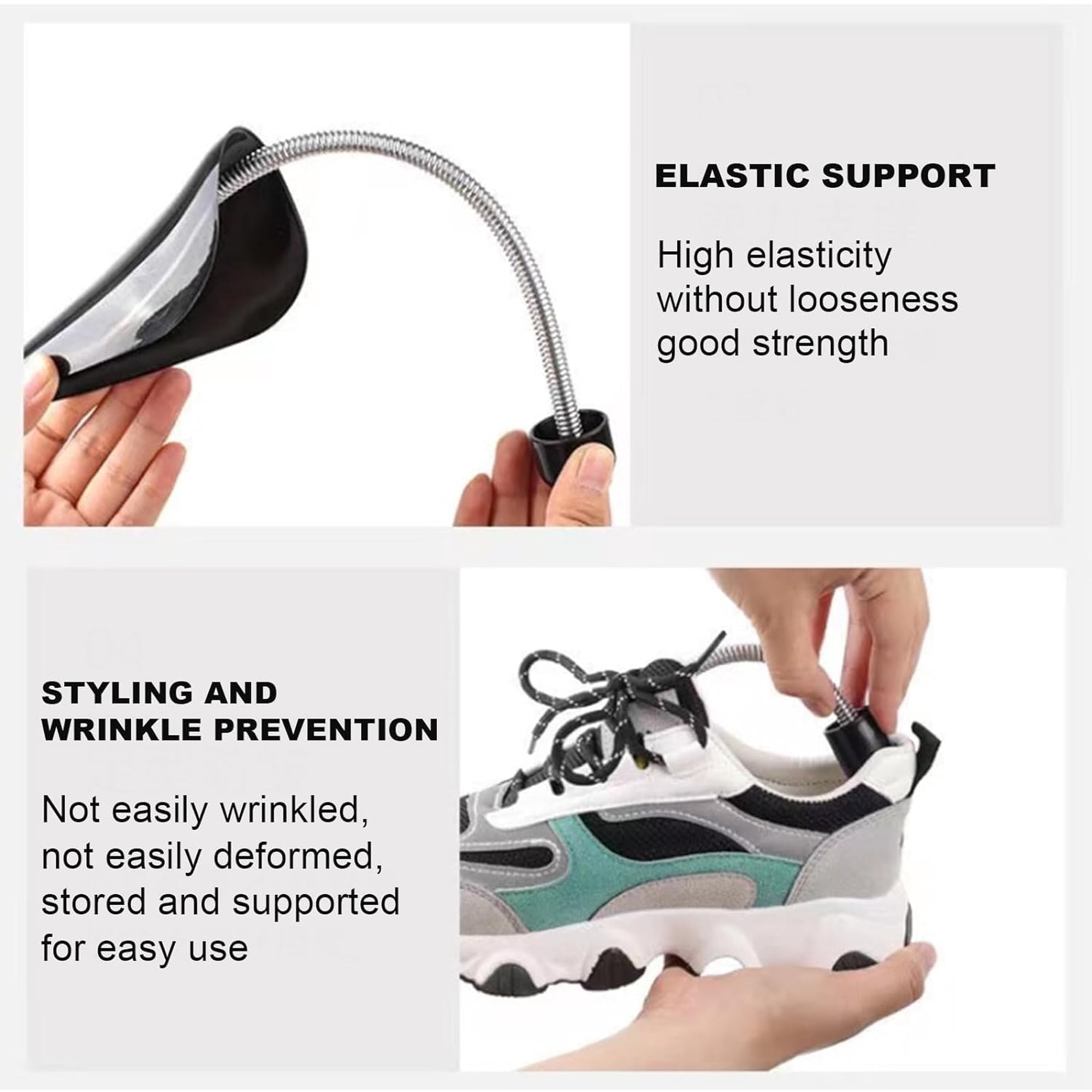 ORUYROP Practical Adjustable Length Men Women Shoe Tree Shoe