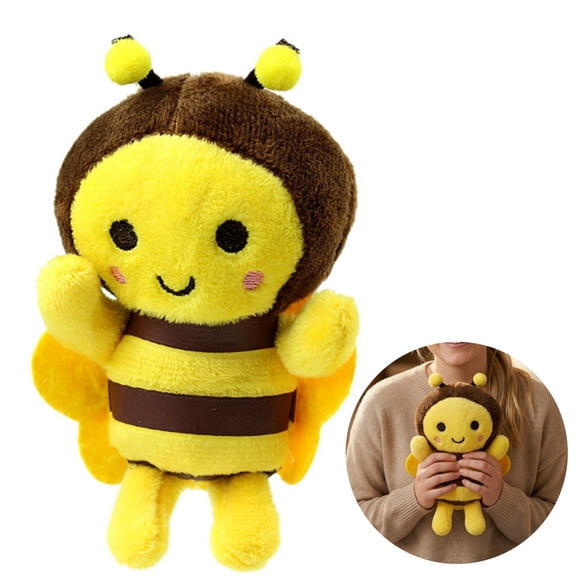 Adorable Bee Stuffed Animal - Fun Collectible Plush for Kids and Adult Collectors - Perfect for Decorating Rooms and Birthday Gifts