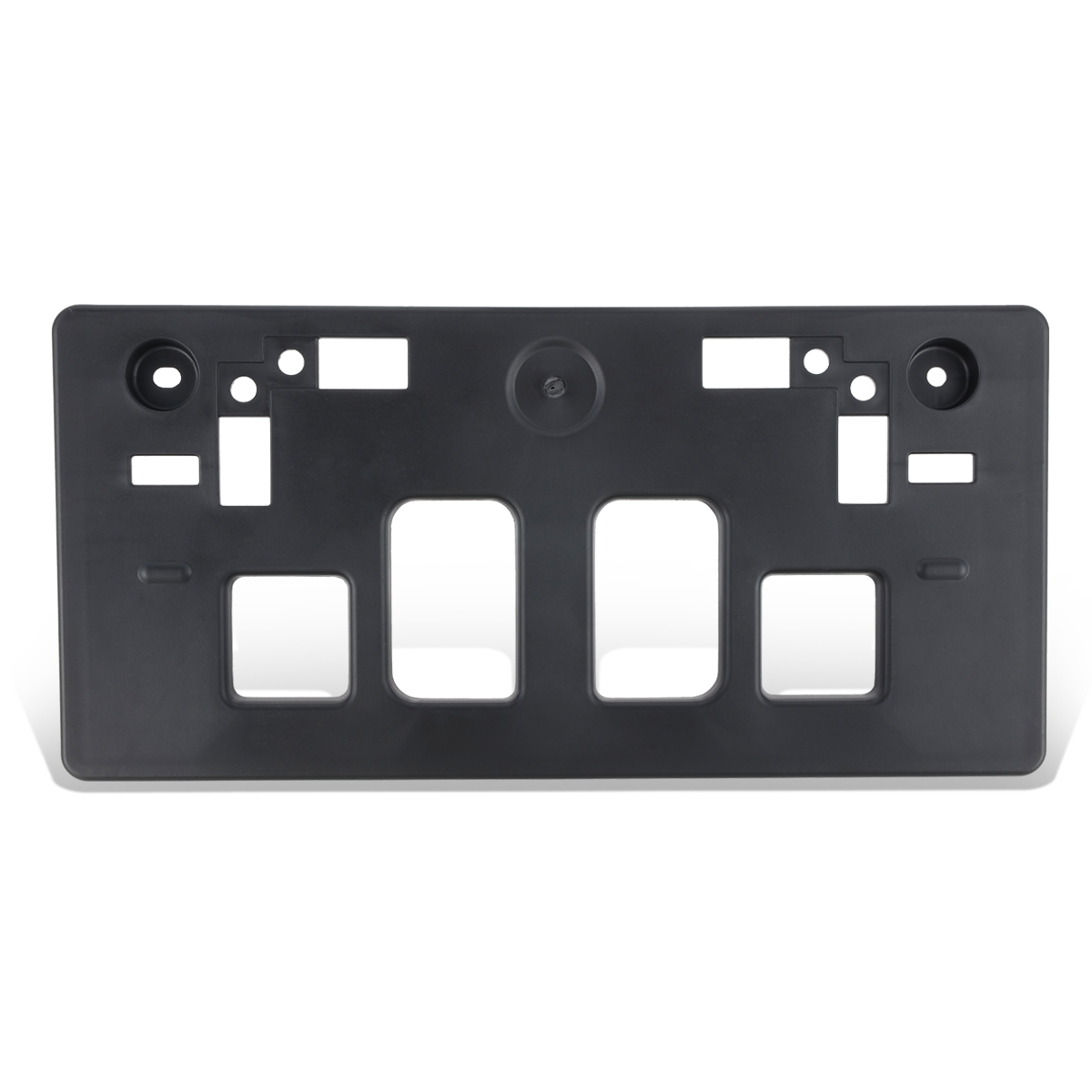 DNA Motoring LPLX1068112 Front Bumper License Plate Mounting Bracket