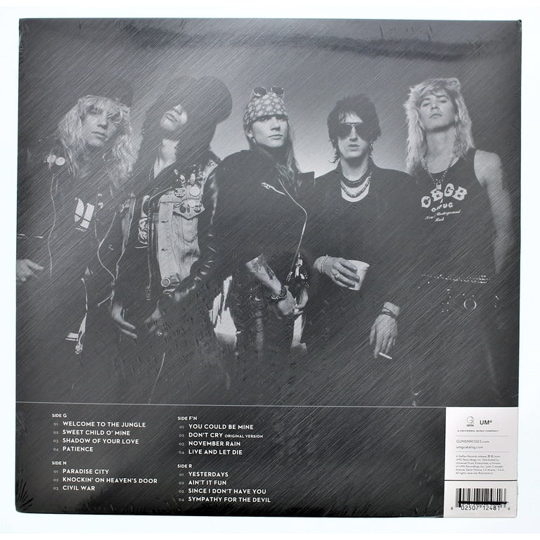 Guns N' Roses - Greatest Hits Music Album, Walmart Exclusive Rock