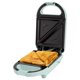 thumbnail image 1 of Tasty Mini sandwichera, hace sándwiches, paninis, queso a la parrilla, postres, resultados rápidos, fácil limpieza, 600 W, aguamarina, 1 of 5