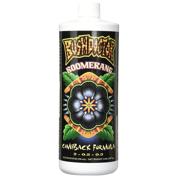 FoxFarm FX14086 Bush Doctor Boomerang Vegetation Comeback Formula, 1 Quart
