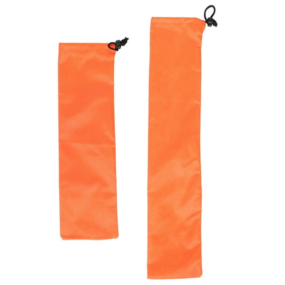 FONDOTIN 2-Pack Travel Storage Bags with Drawstring Closure, Backpack Organizers for Outdoor Adventures and Daily Use